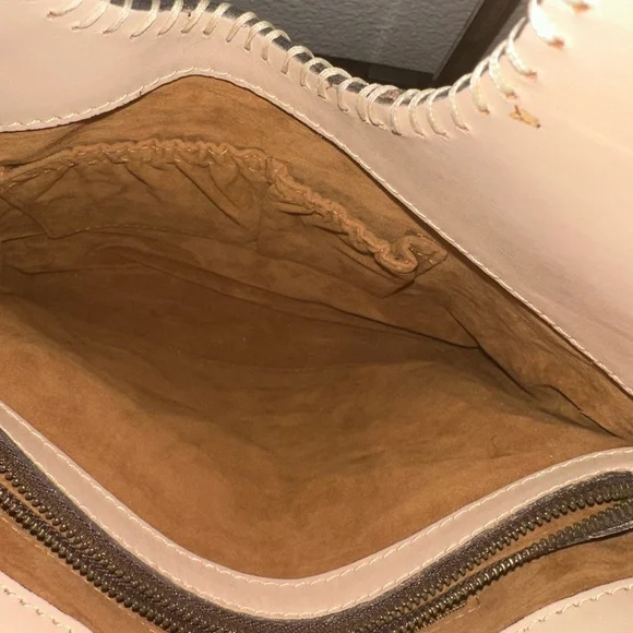 Patricia Nash Moretto Tote With Adjustable Strap and Dust Bag and Care Card - Picture 8 of 13